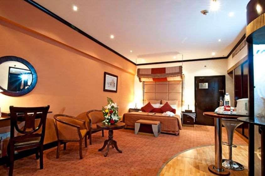 Al Jawhara Metro Hotel Dubai Ruang foto