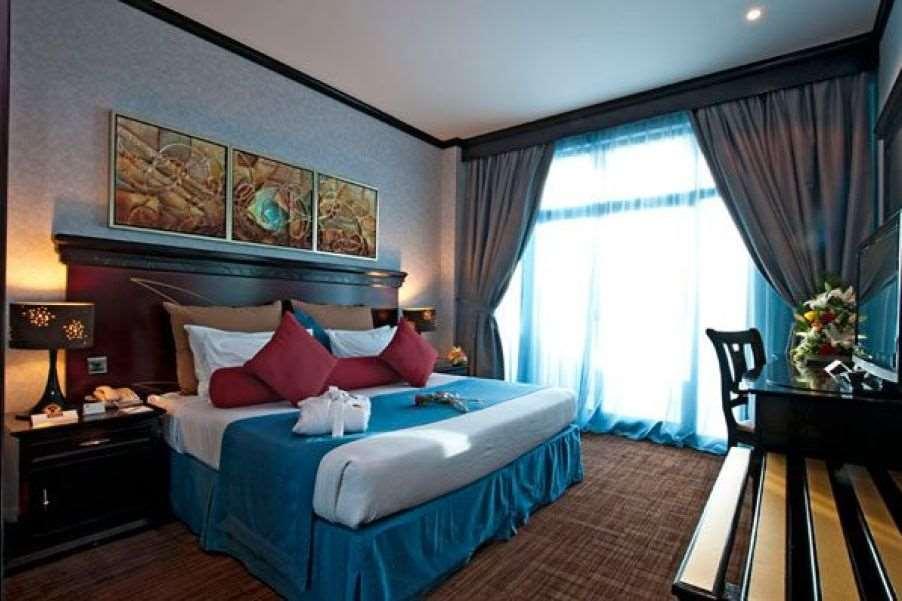 Al Jawhara Metro Hotel Dubai Ruang foto