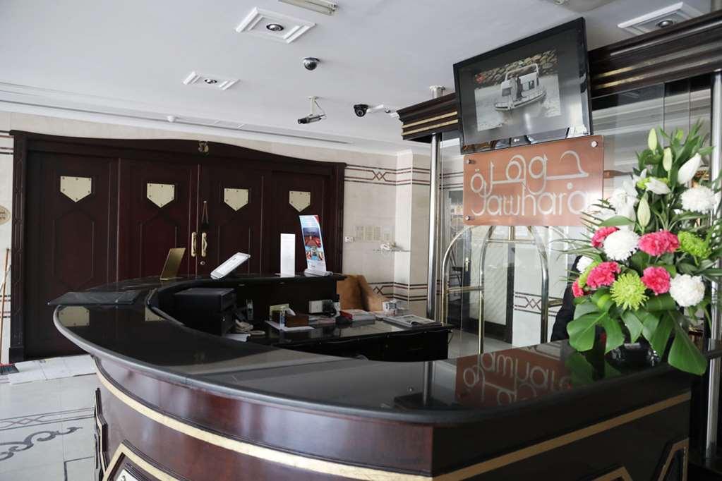 Al Jawhara Metro Hotel Dubai Interior foto