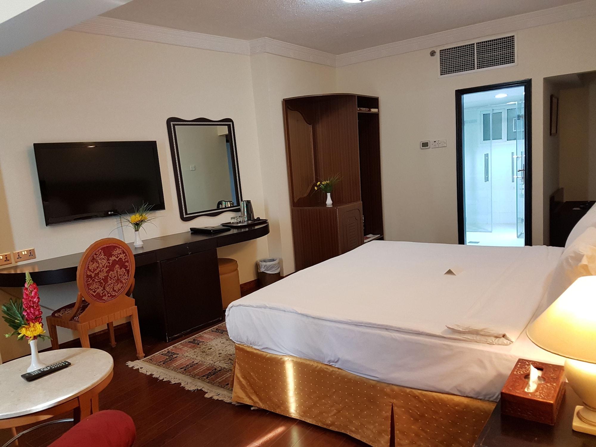 Al Jawhara Metro Hotel Dubai Bagian luar foto