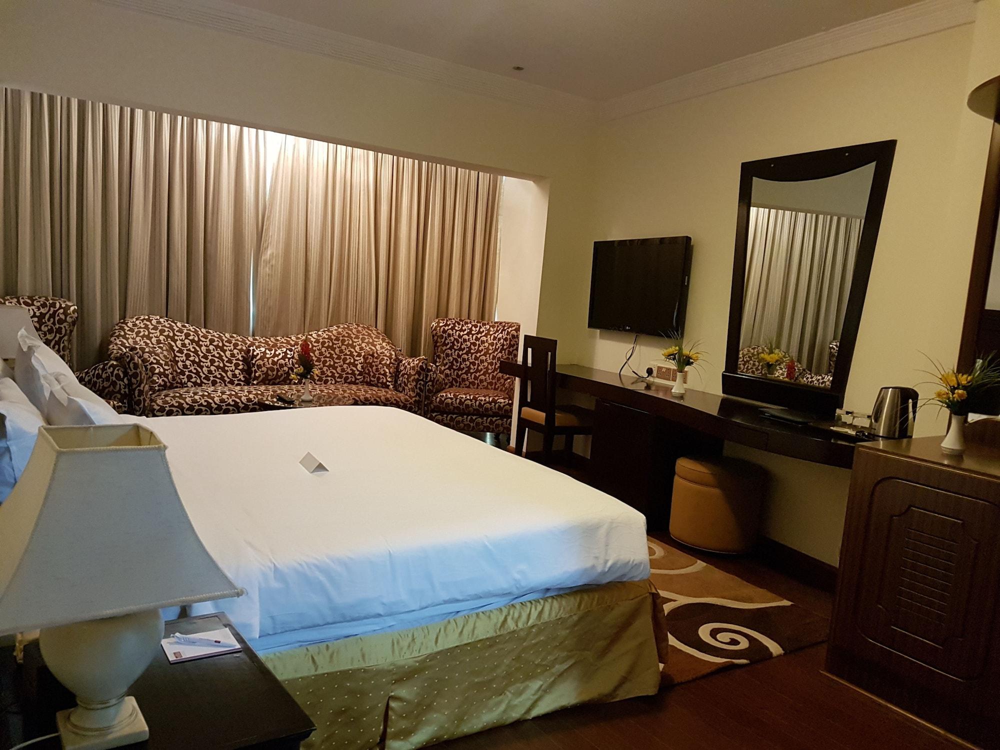 Al Jawhara Metro Hotel Dubai Bagian luar foto