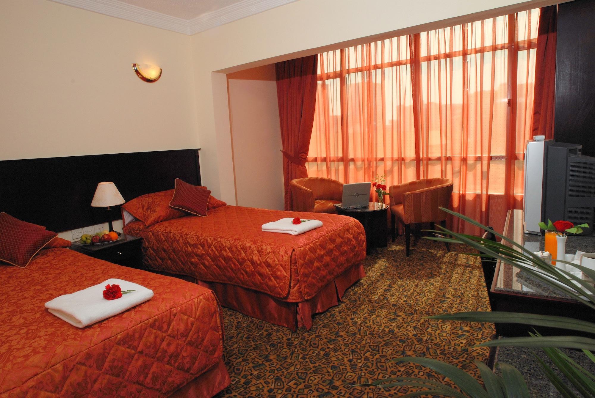 Al Jawhara Metro Hotel Dubai Bagian luar foto