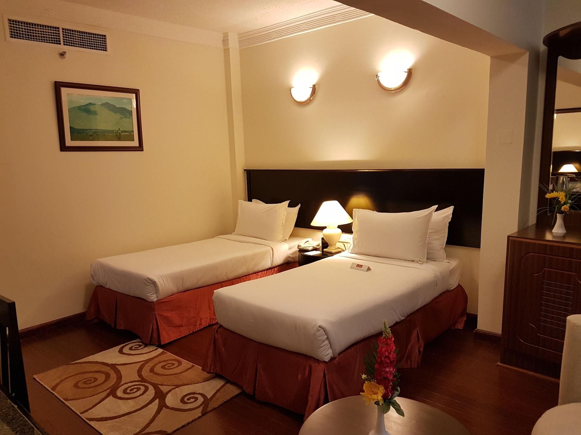 Al Jawhara Metro Hotel Dubai Bagian luar foto