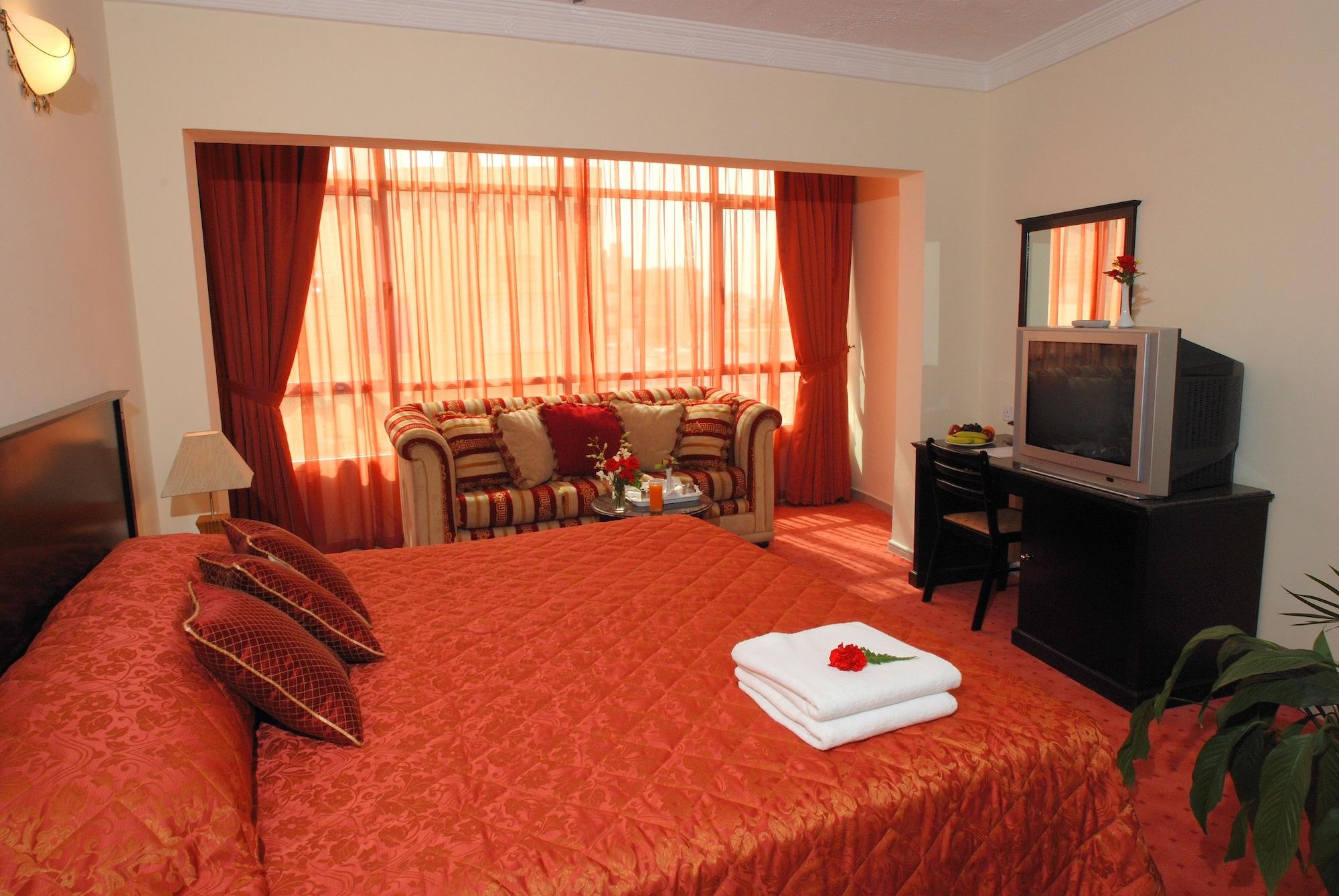 Al Jawhara Metro Hotel Dubai Bagian luar foto