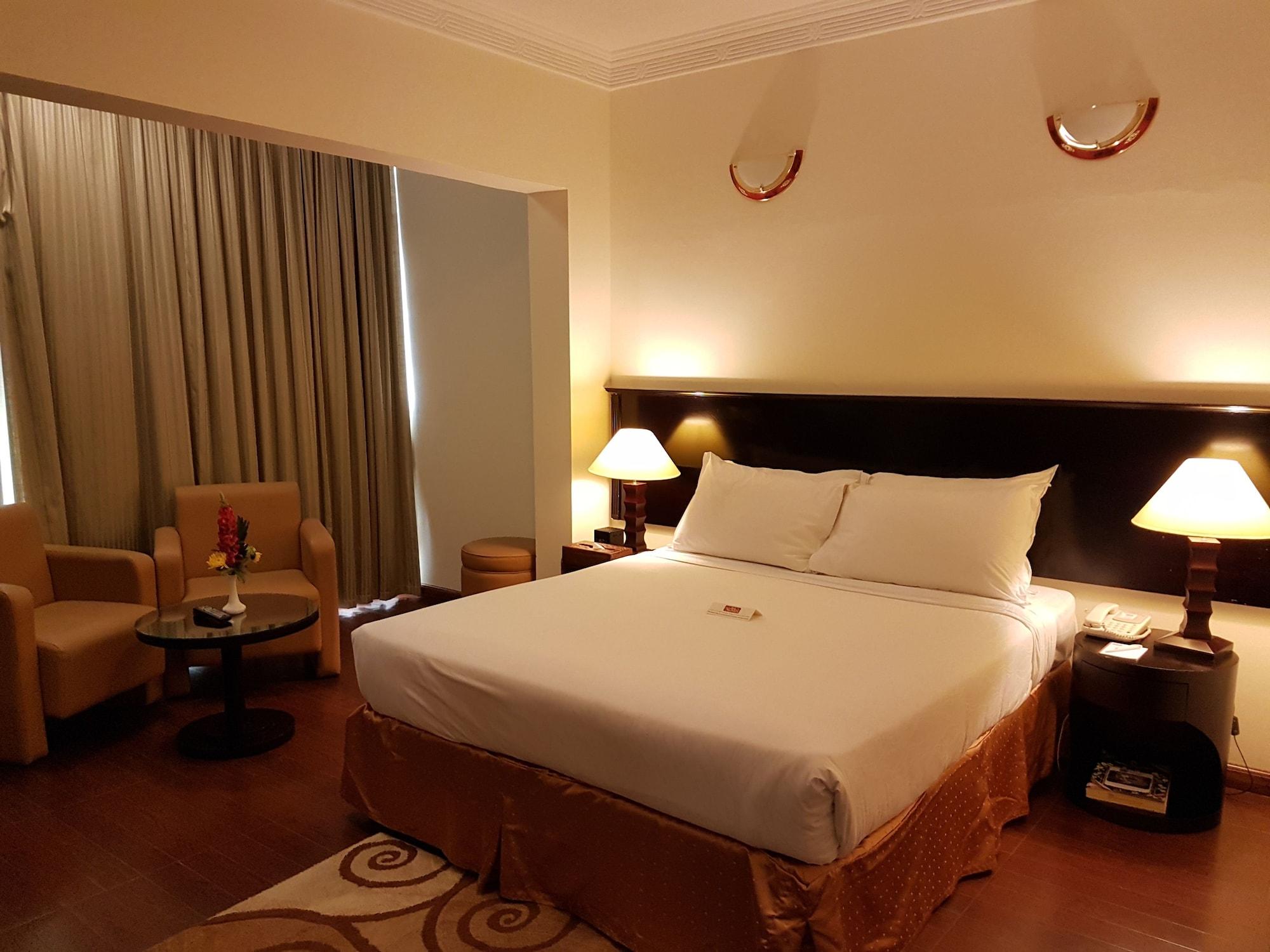 Al Jawhara Metro Hotel Dubai Bagian luar foto