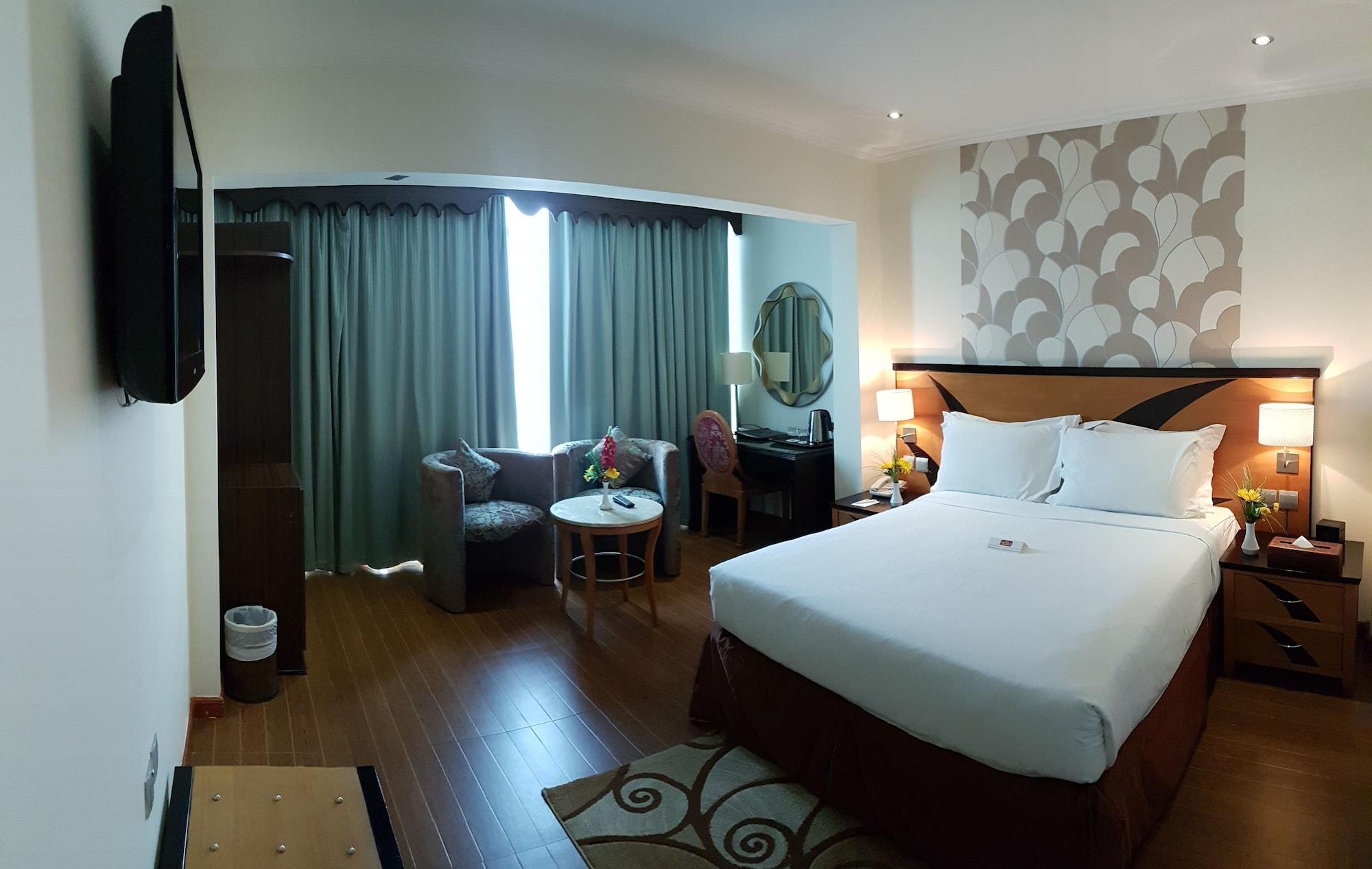Al Jawhara Metro Hotel Dubai Bagian luar foto