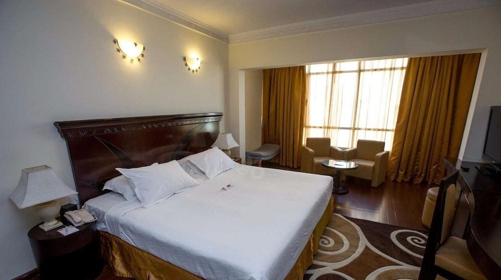 Al Jawhara Metro Hotel Dubai Bagian luar foto