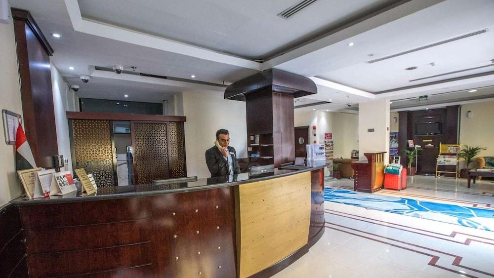 Al Jawhara Metro Hotel Dubai Bagian luar foto