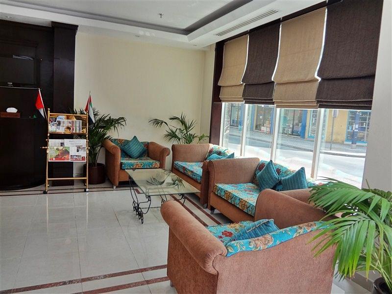 Al Jawhara Metro Hotel Dubai Bagian luar foto