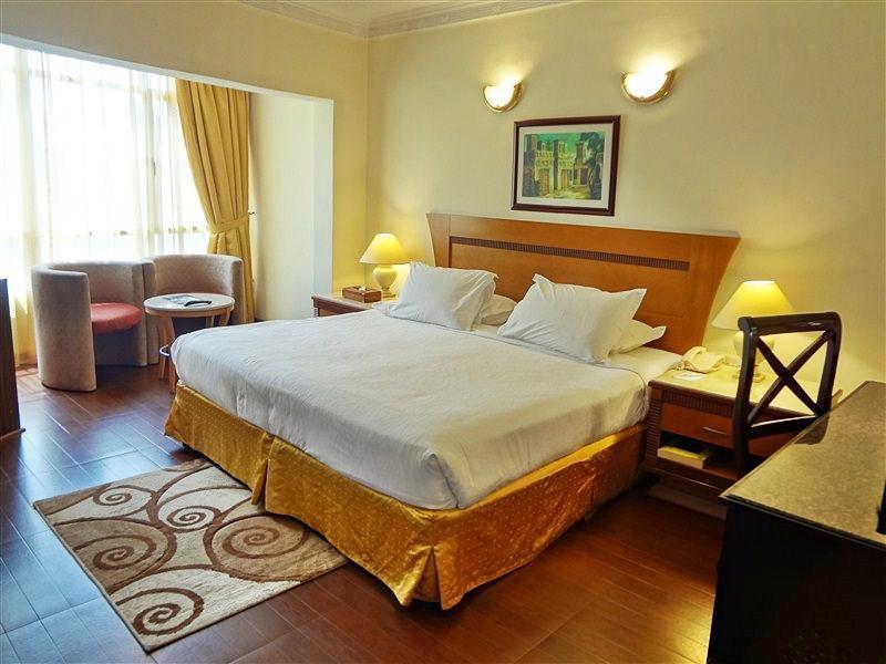 Al Jawhara Metro Hotel Dubai Bagian luar foto