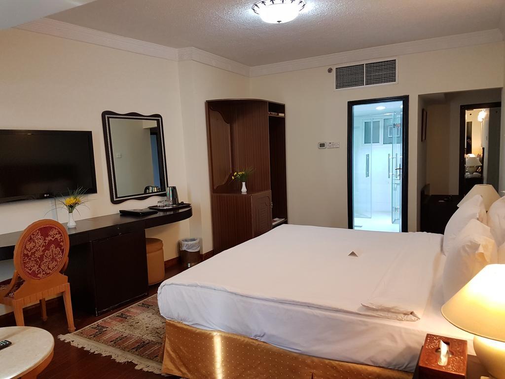 Al Jawhara Metro Hotel Dubai Bagian luar foto