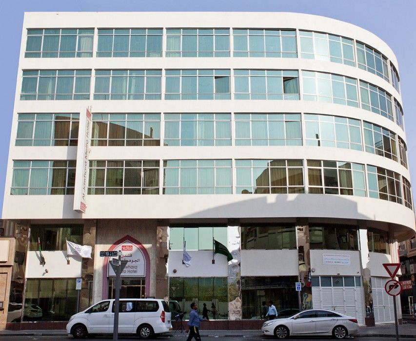 Al Jawhara Metro Hotel Dubai Bagian luar foto