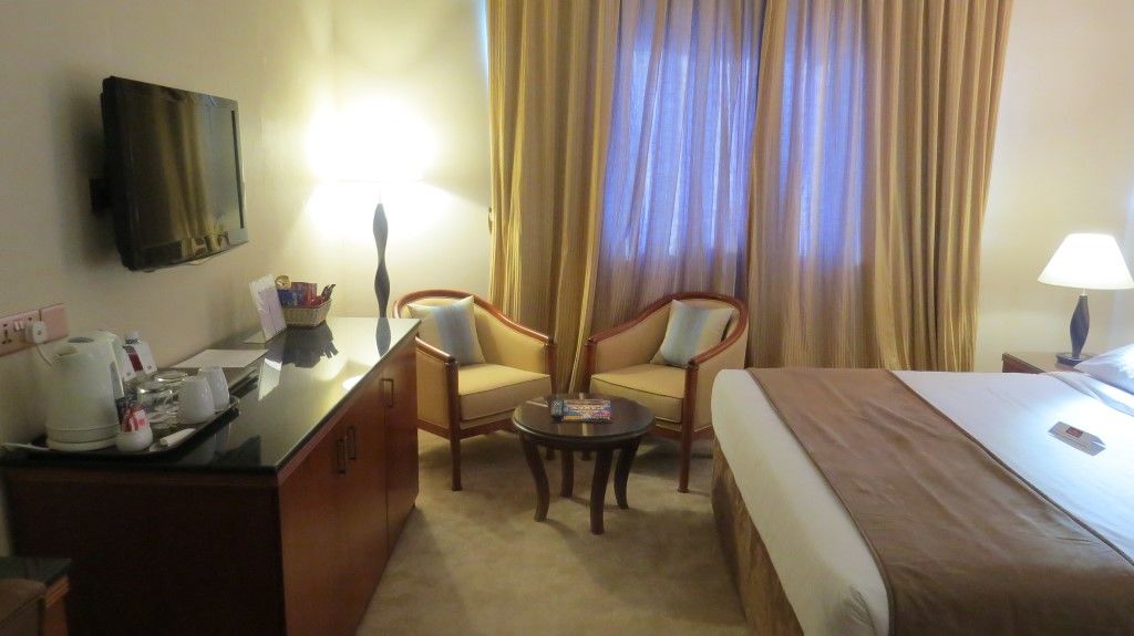 Al Jawhara Metro Hotel Dubai Bagian luar foto