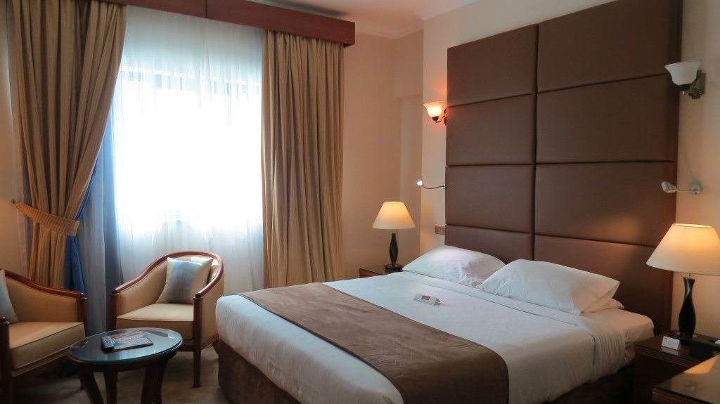 Al Jawhara Metro Hotel Dubai Bagian luar foto