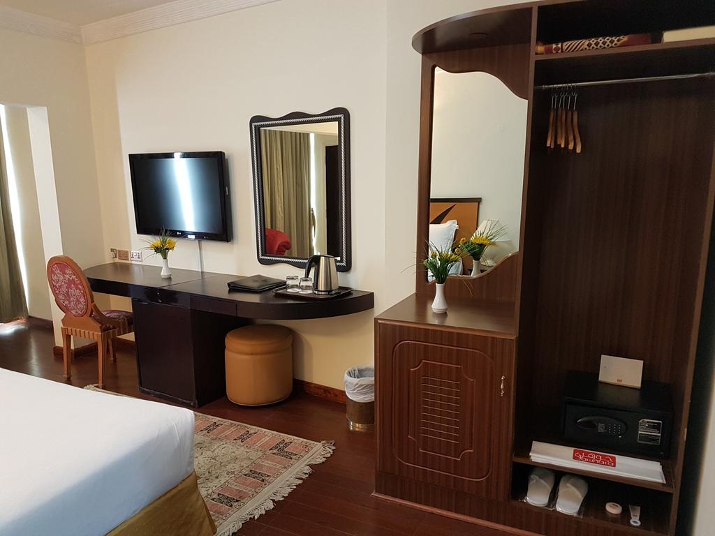 Al Jawhara Metro Hotel Dubai Bagian luar foto