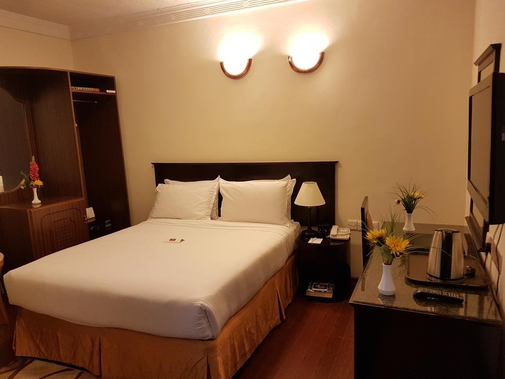 Al Jawhara Metro Hotel Dubai Bagian luar foto
