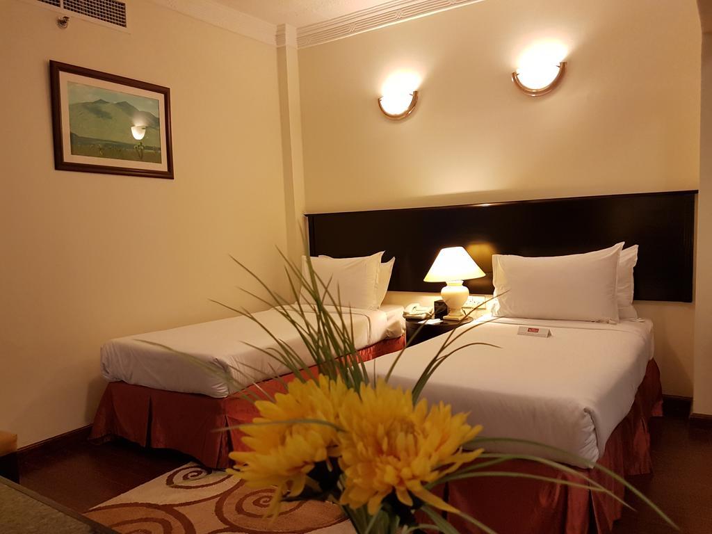 Al Jawhara Metro Hotel Dubai Bagian luar foto