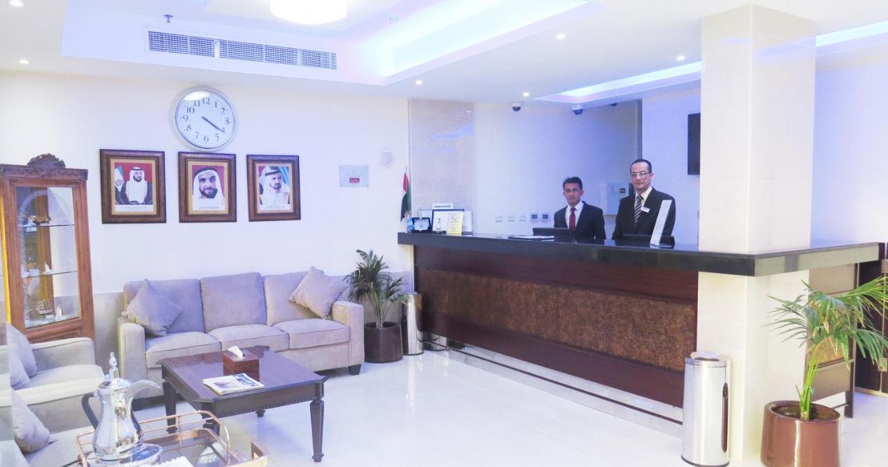Al Jawhara Metro Hotel Dubai Bagian luar foto