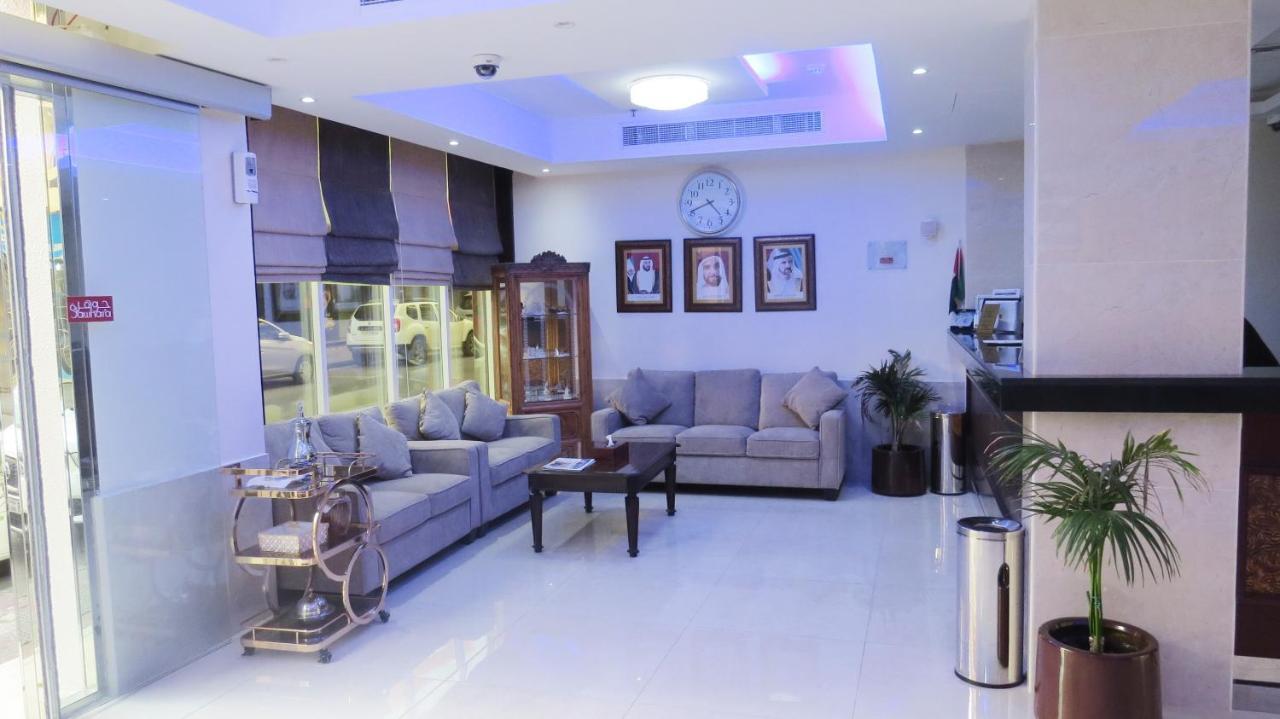 Al Jawhara Metro Hotel Dubai Bagian luar foto