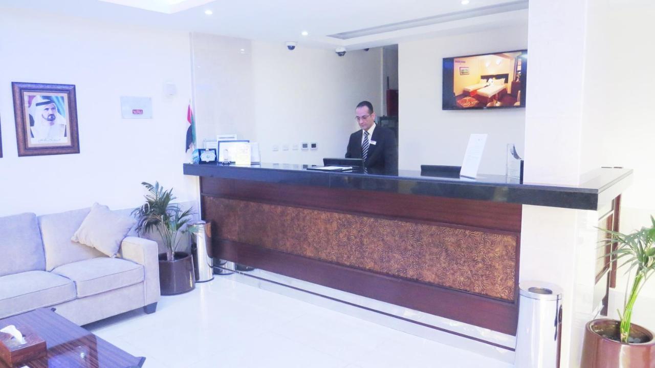Al Jawhara Metro Hotel Dubai Bagian luar foto
